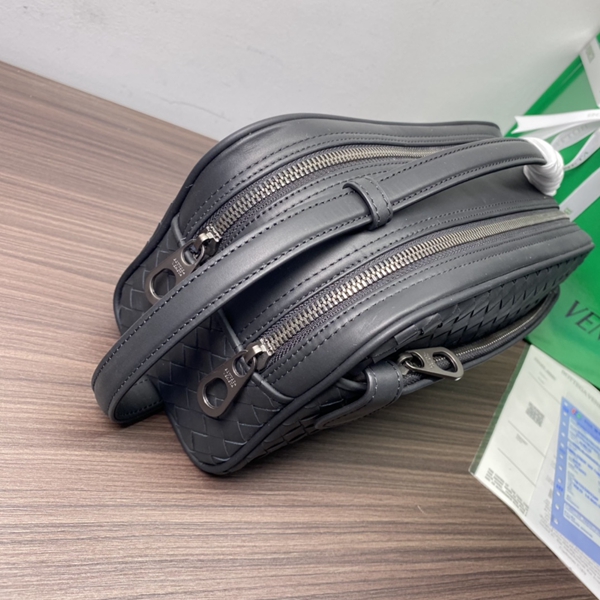 ボッテガヴェネタバッグ素材ディテール